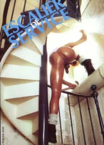 Escalier de service