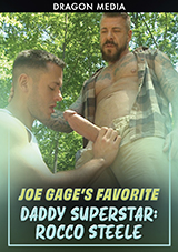 Joe Gage’s Favorite Daddy Superstar: Rocco Steele